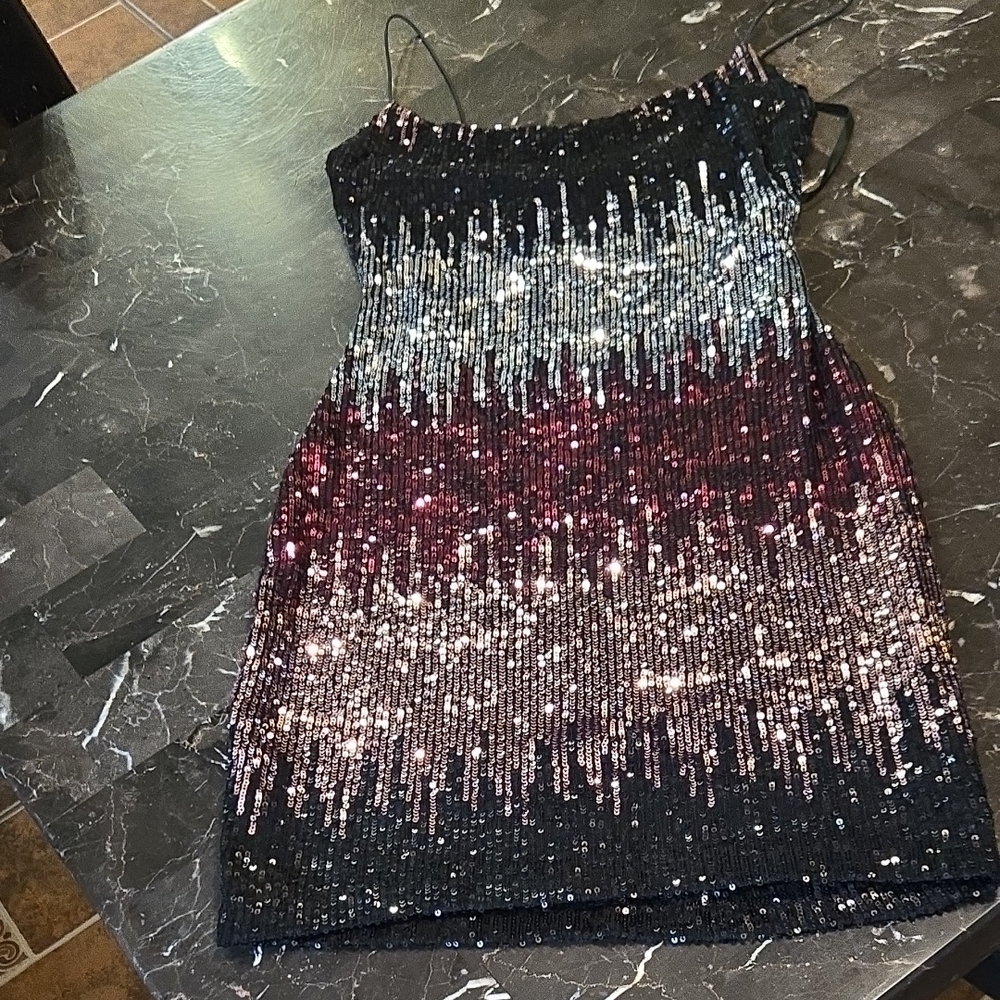 B Darlin Elegant Black Dress